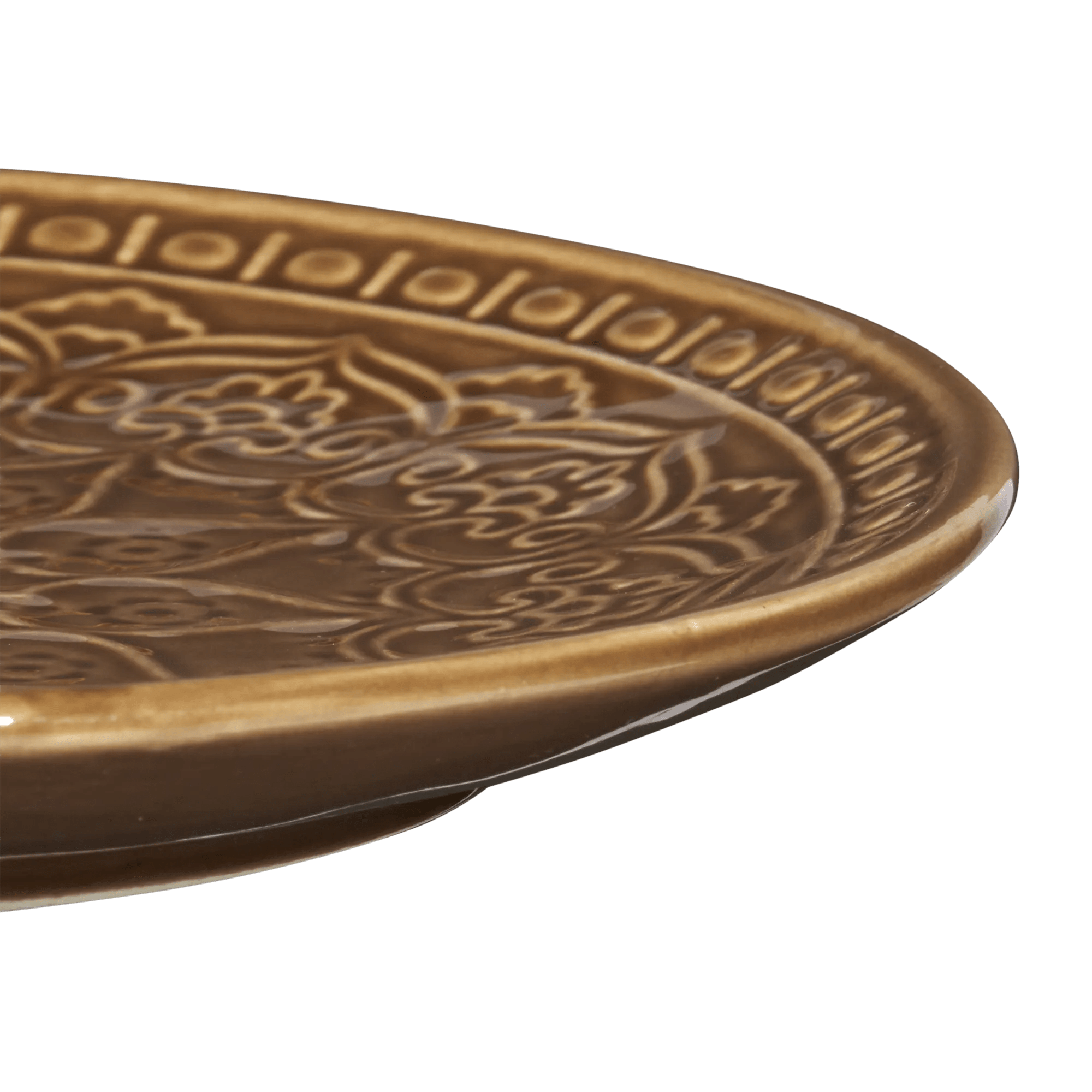 Pattern Ceramic Plate