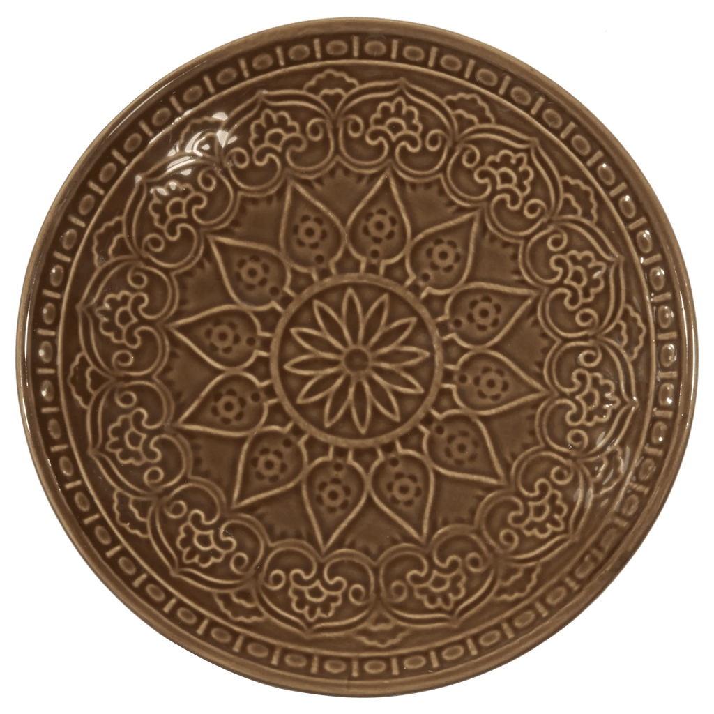 Pattern Ceramic Plate