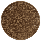 Pattern Ceramic Plate