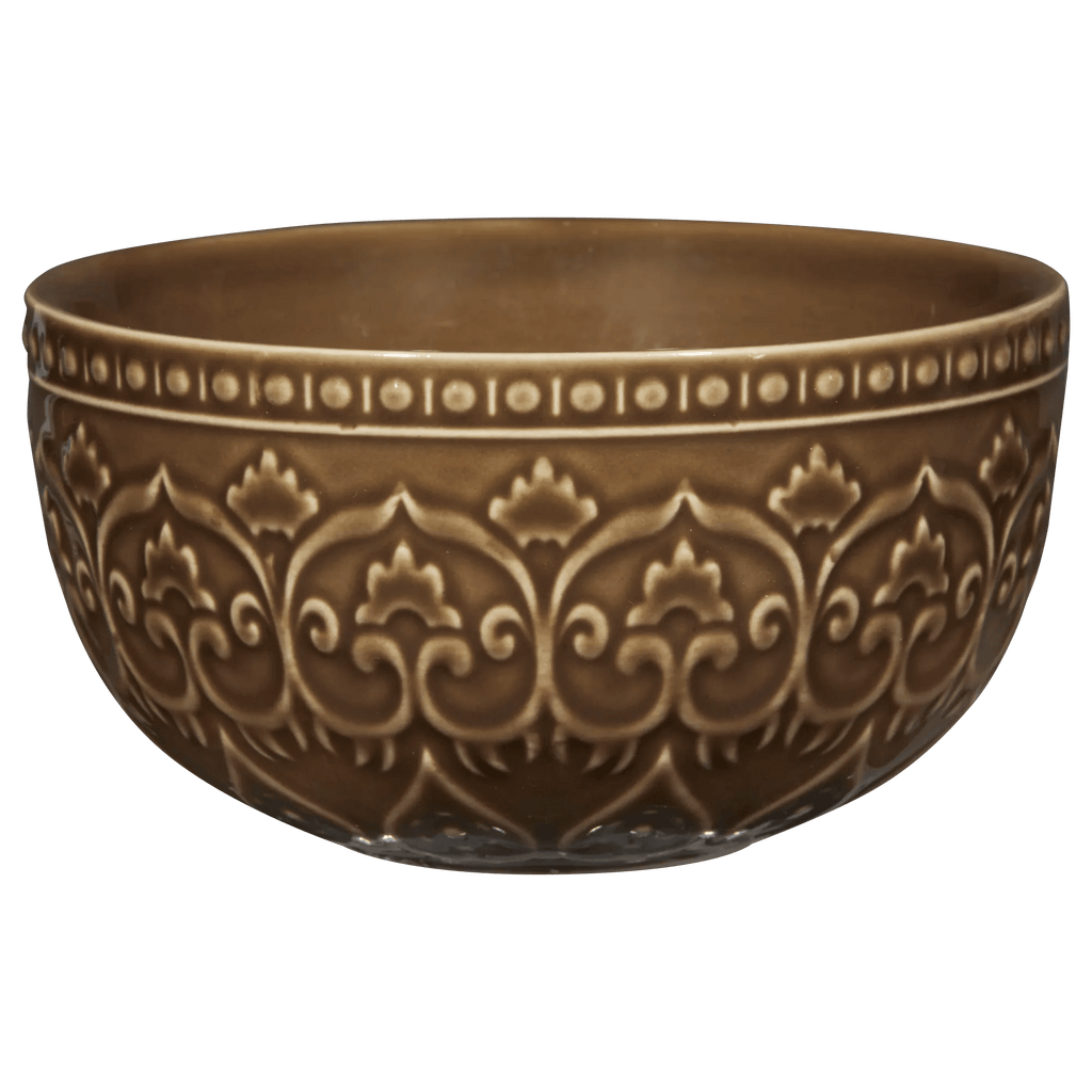 Pattern Ceramic Bowl