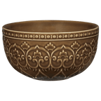 Pattern Ceramic Bowl