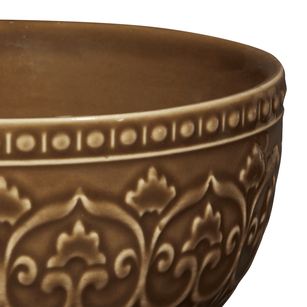 Pattern Ceramic Bowl