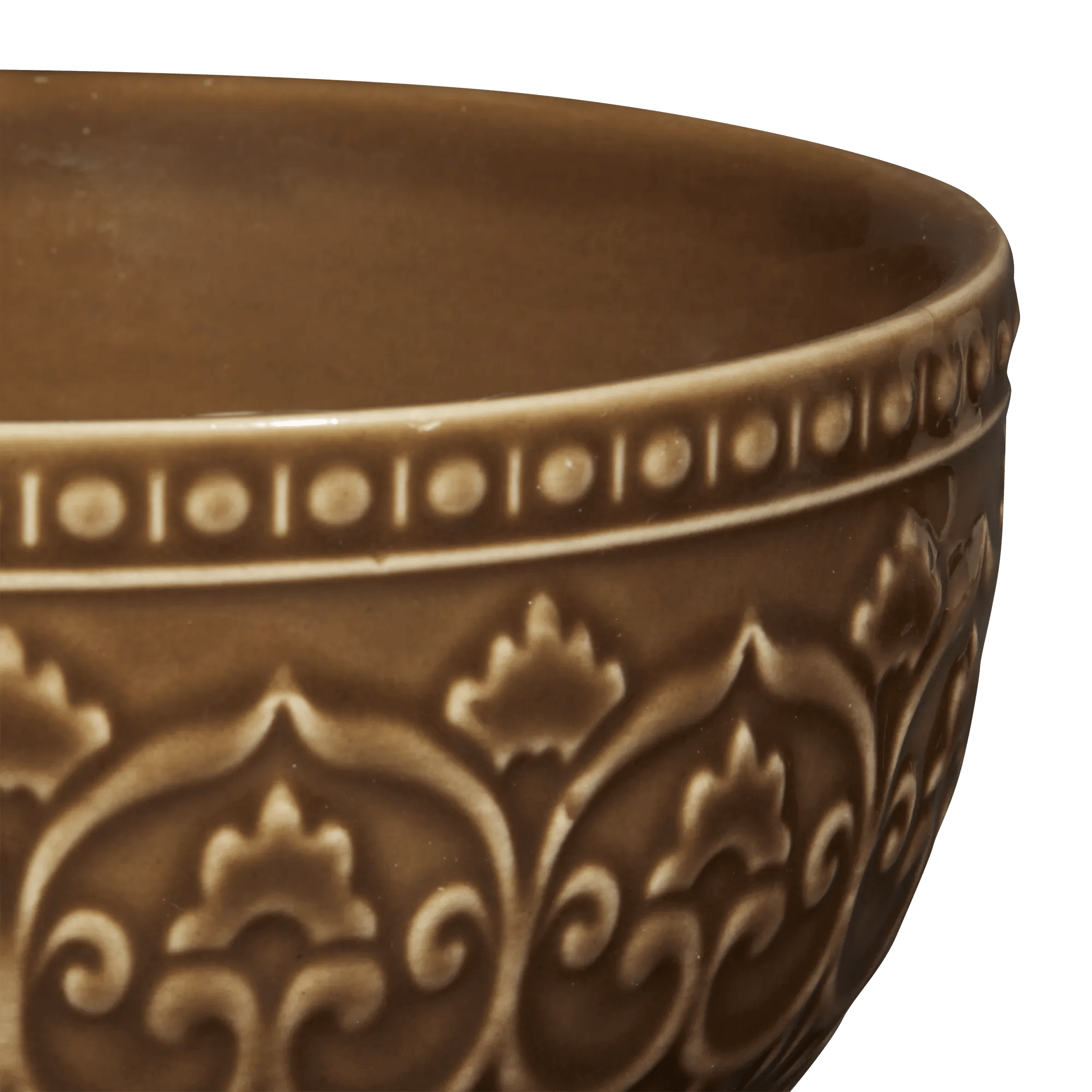 Pattern Ceramic Bowl