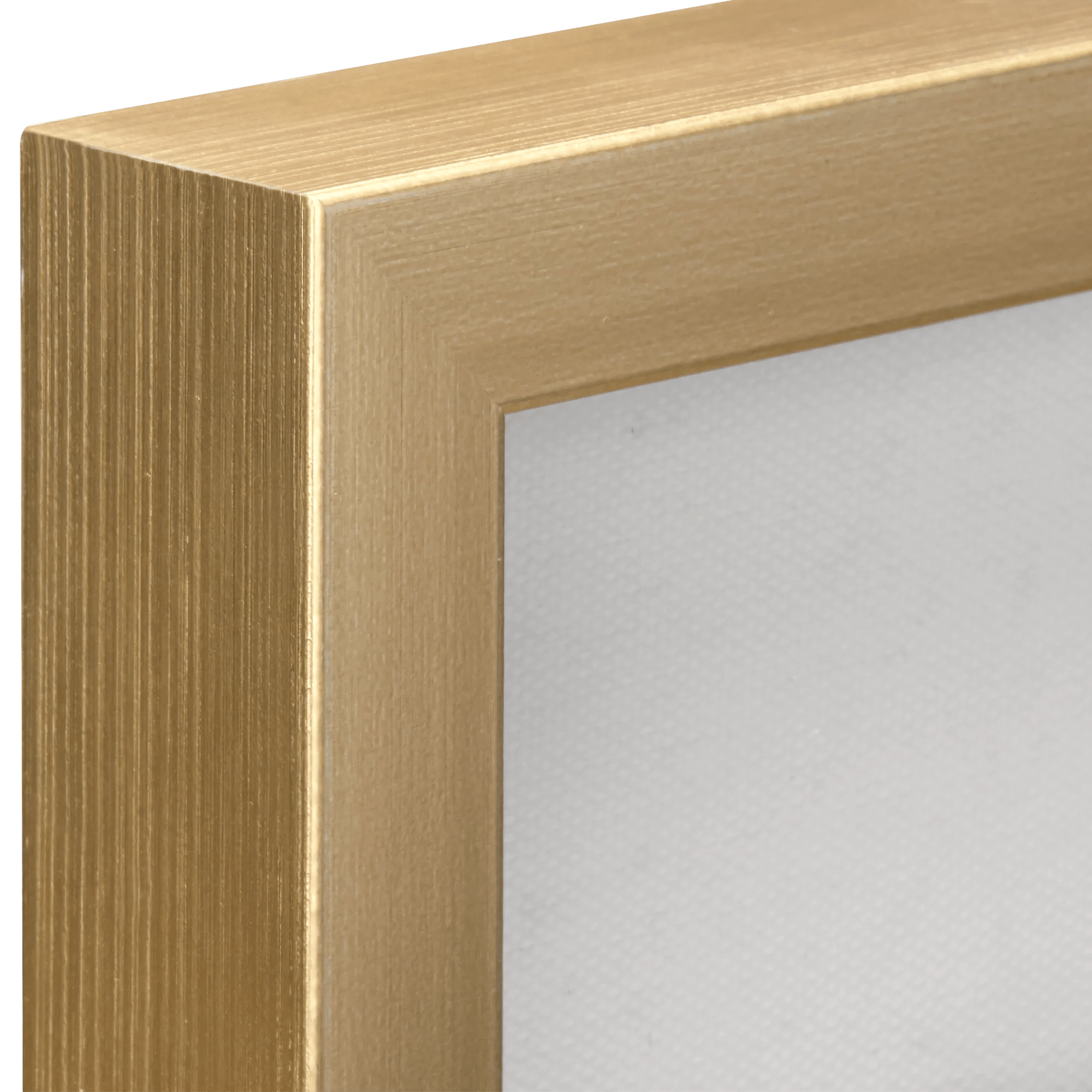 Man & Woman Silhouette Gold Wall Art