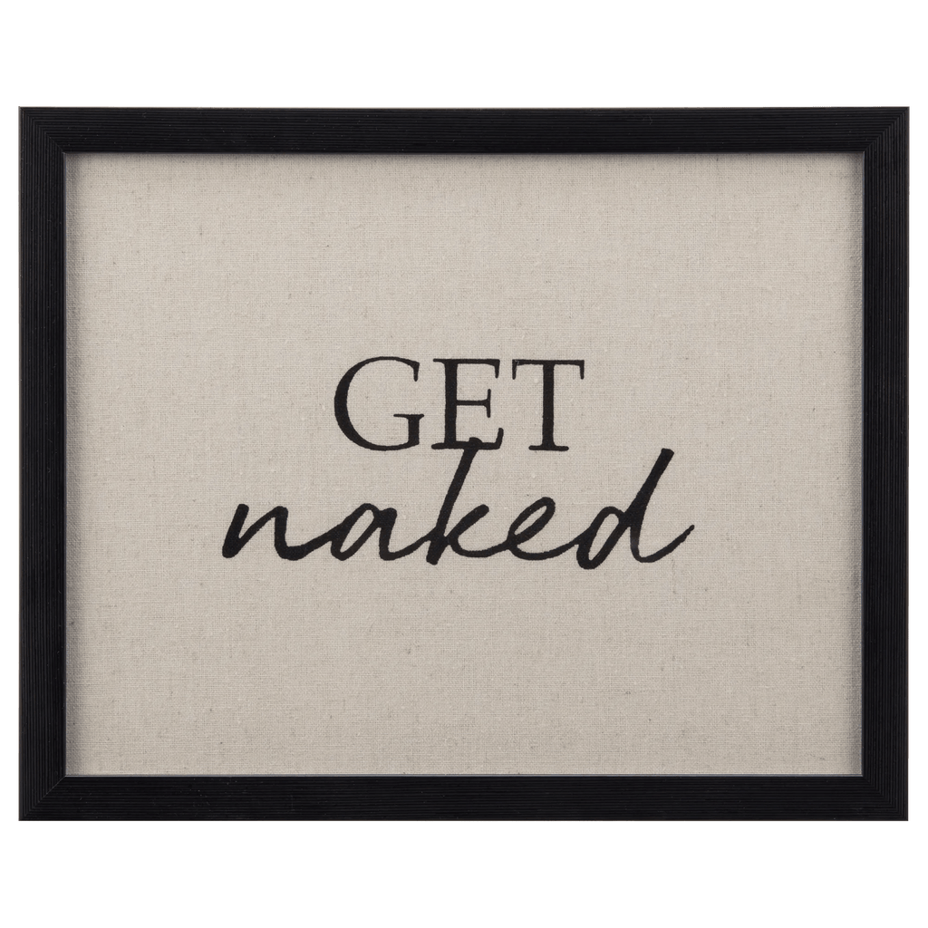Get Naked Wall Art