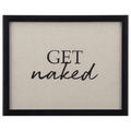 Get Naked Wall Art