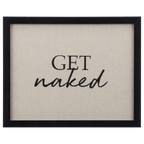 Get Naked Wall Art