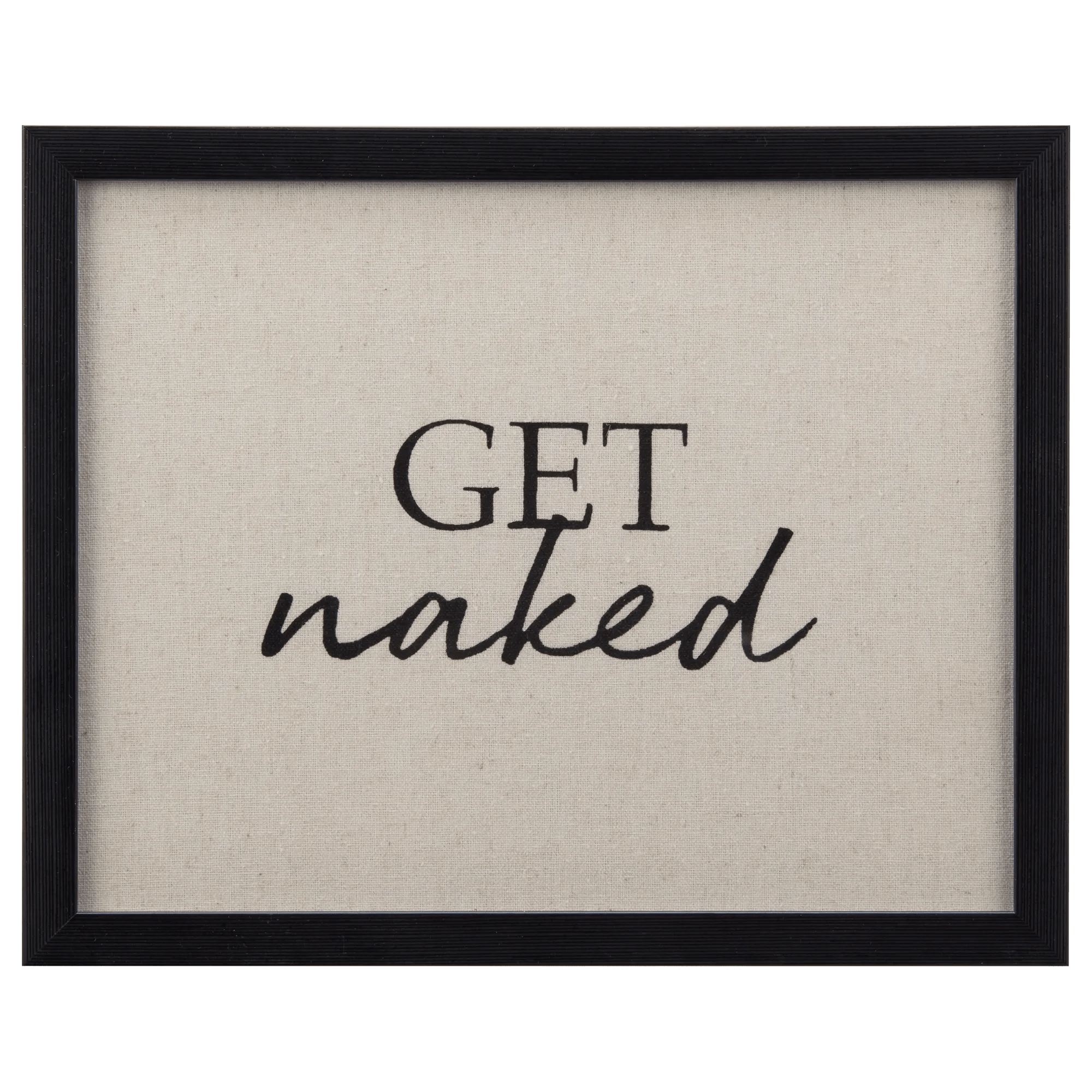 Get Naked Wall Art