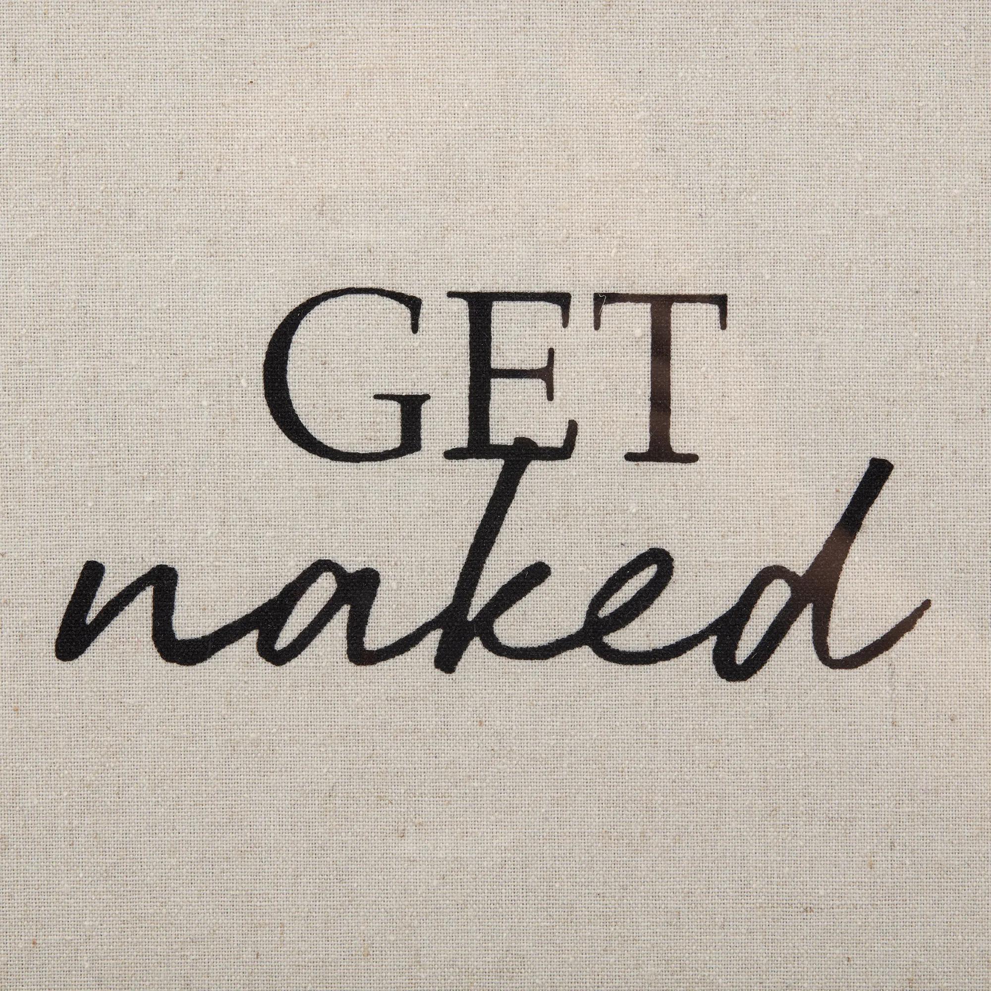 Get Naked Wall Art