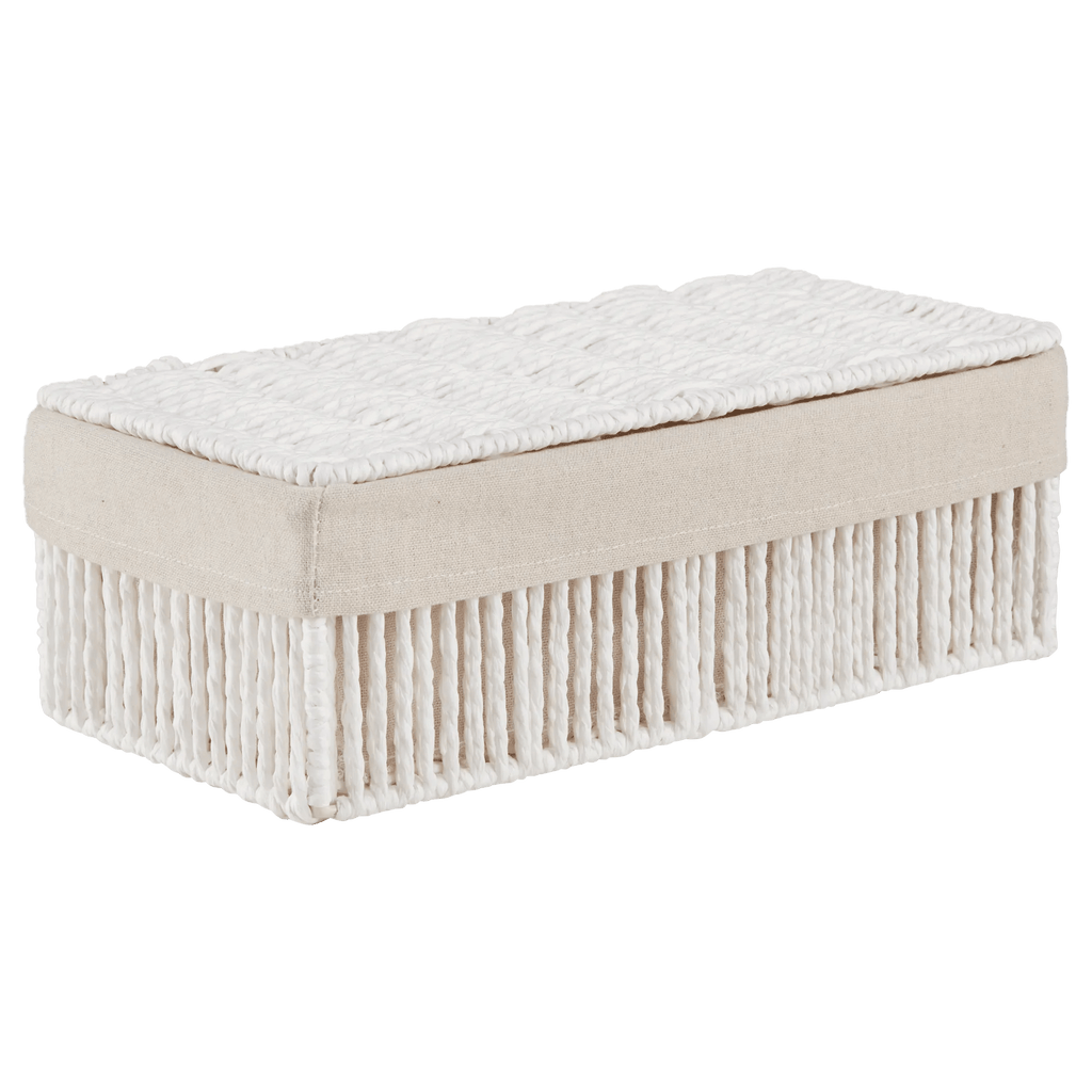 Linen Basket with Lid