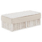 Linen Basket with Lid