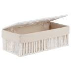 Linen Basket with Lid