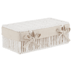 Linen Basket with Lid