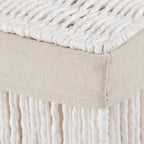 Linen Basket with Lid