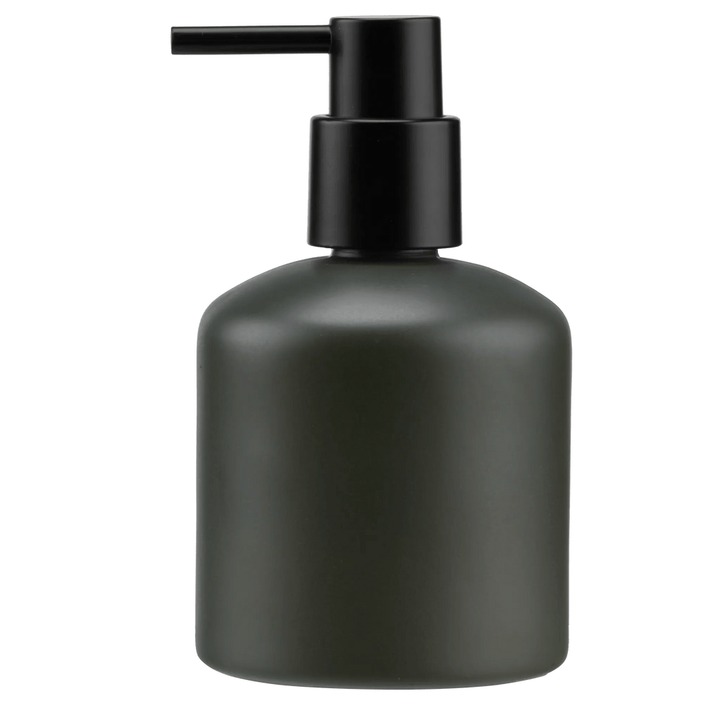 Green Soap Dispenser