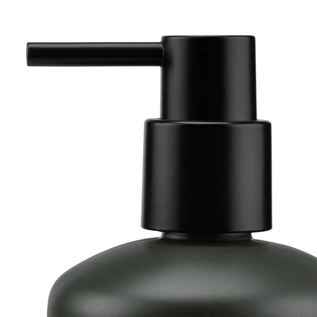 Green Soap Dispenser