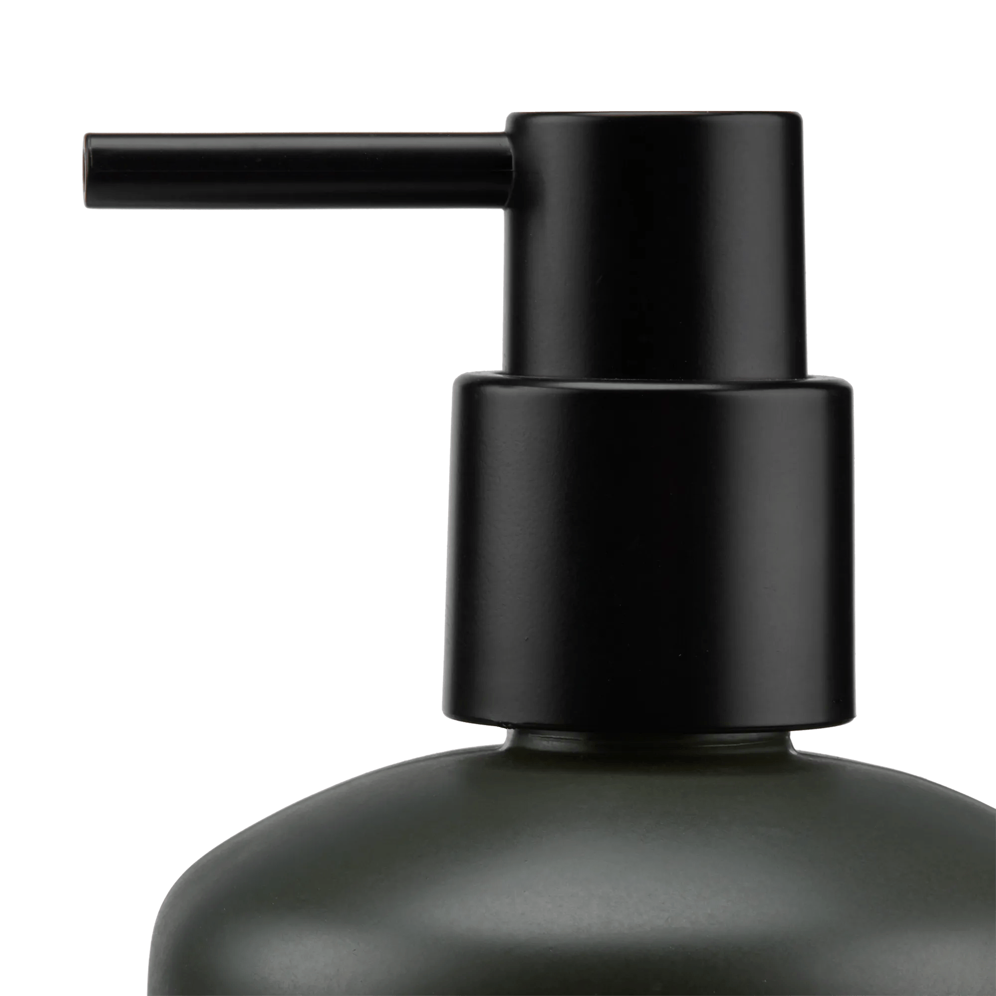 Green Soap Dispenser