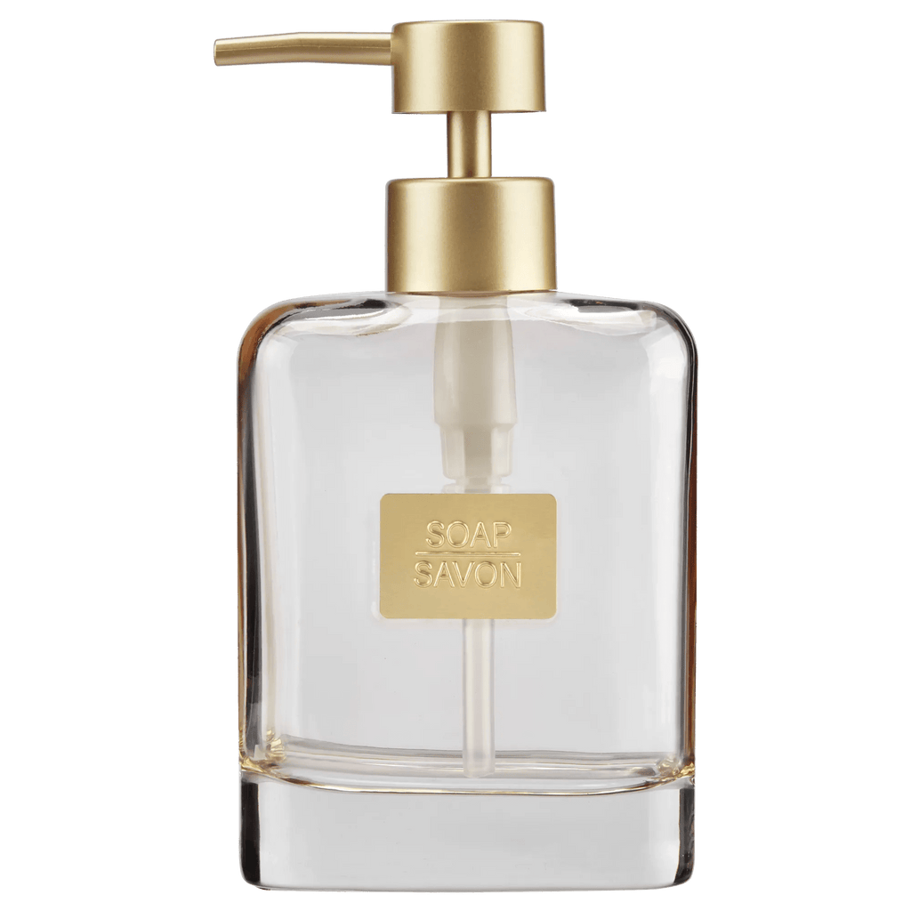 Glass Soap Pump Dispenser