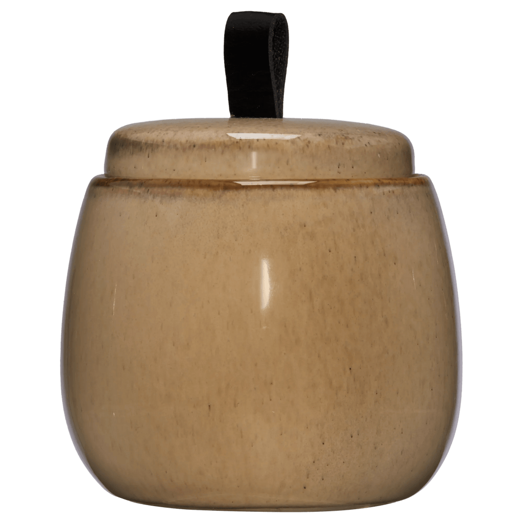 Ceramic Cotton Jar