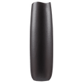 Uneven Black Vase