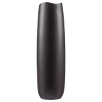 Uneven Black Vase