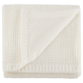 Nano Waffle Lined Throw