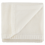 Nano Waffle Lined Throw