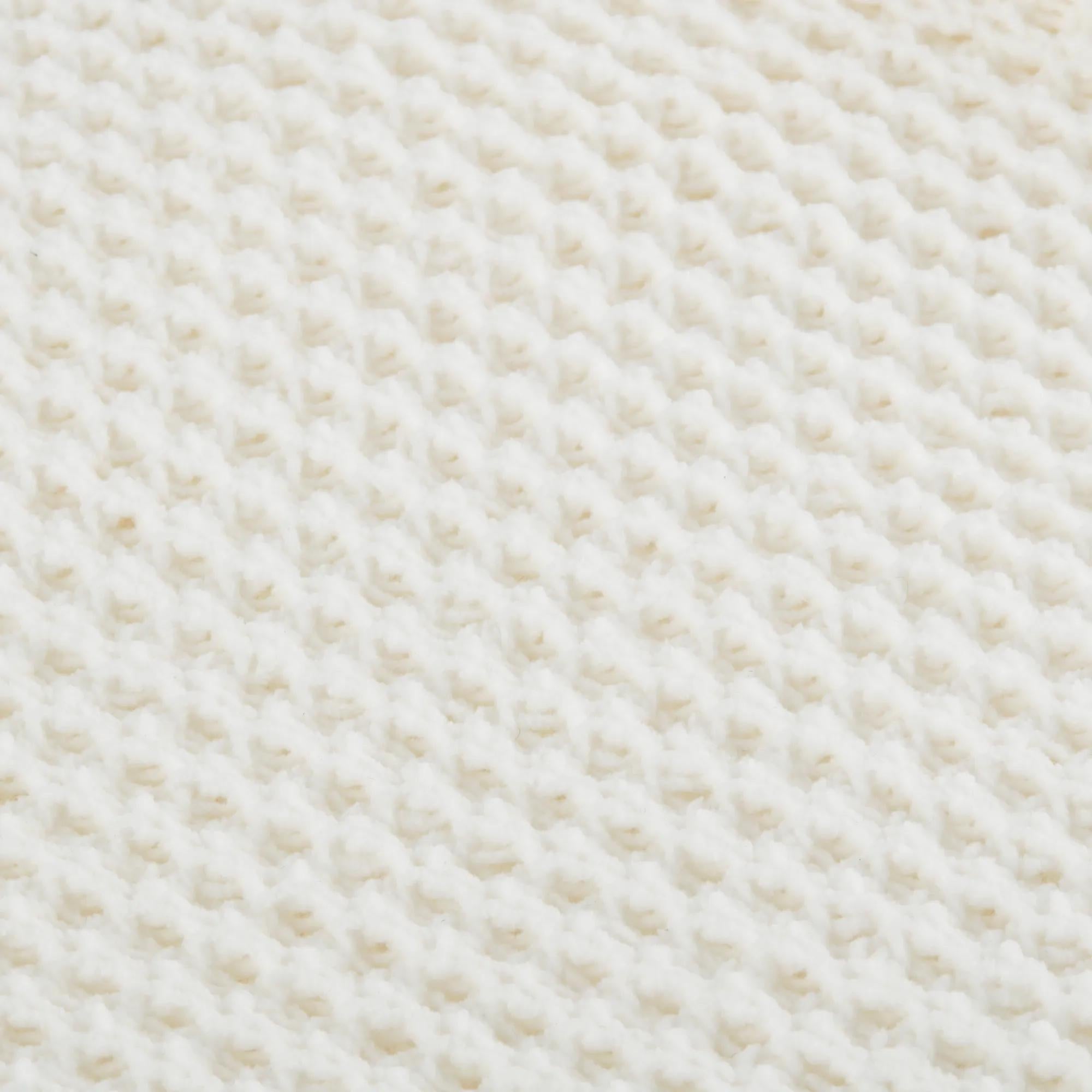 Nano Waffle Lined Throw