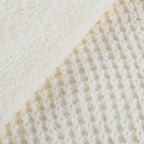 Nano Waffle Lined Throw
