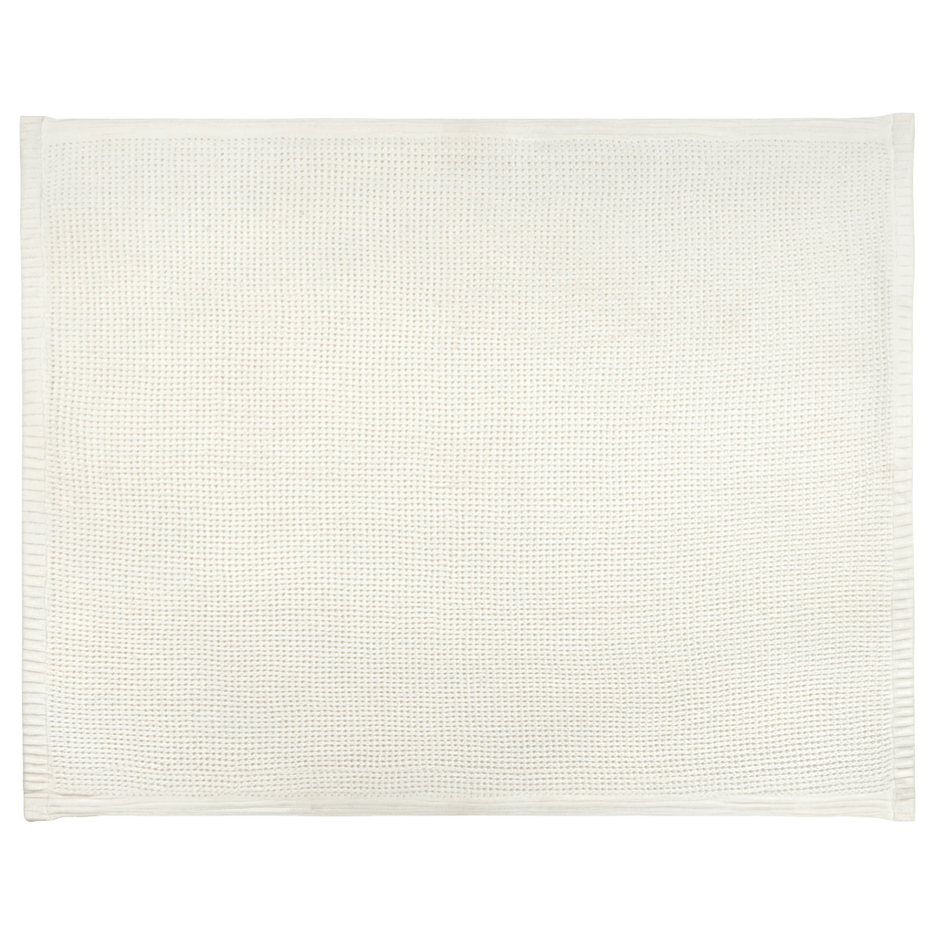 Nano Waffle Lined Throw