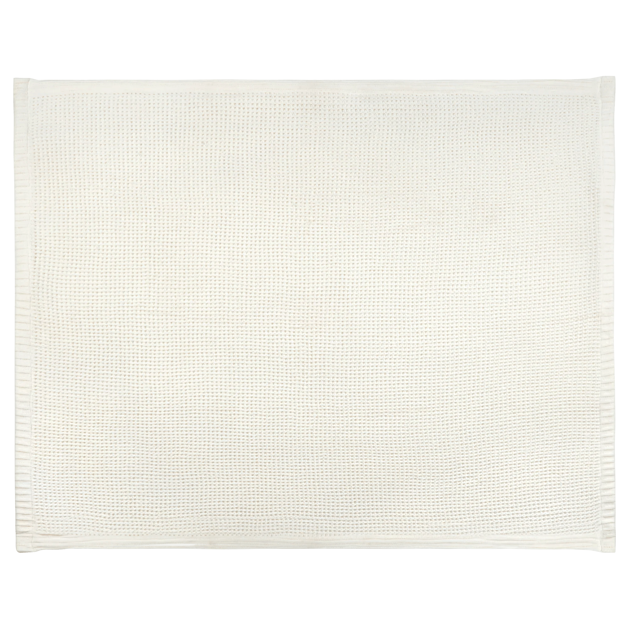 Nano Waffle Lined Throw