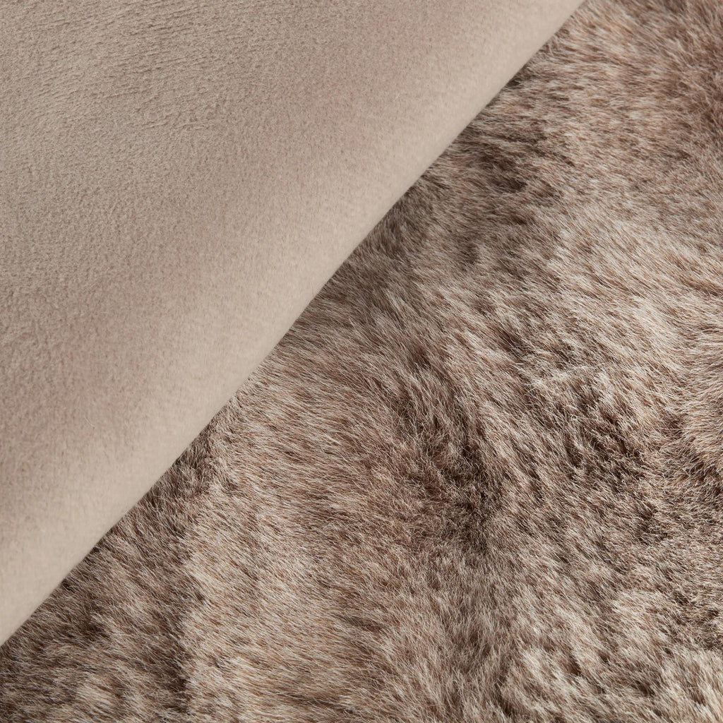 Bubble Faux Fur Throw