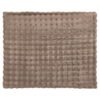 Bubble Faux Fur Throw