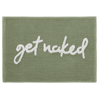 Green Get Naked Bath Mat