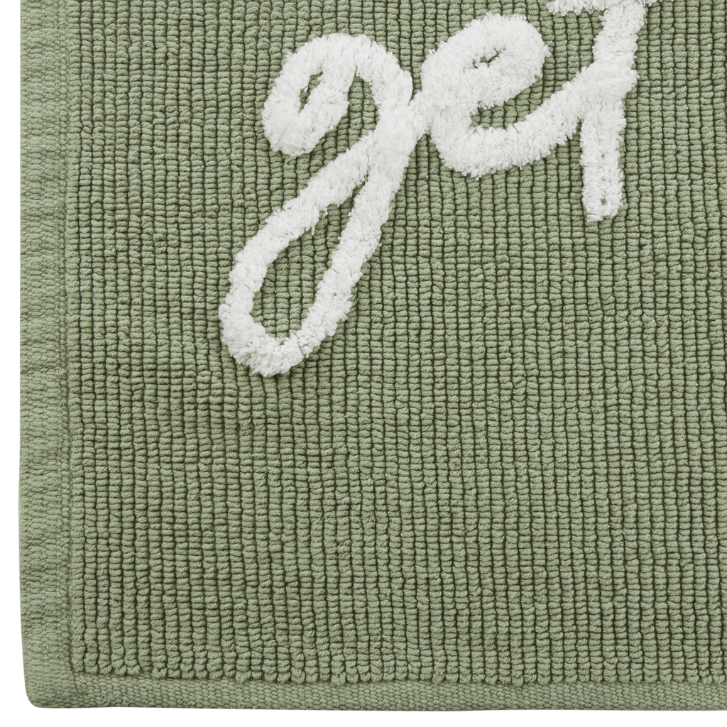 Green Get Naked Bath Mat
