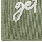 Green Get Naked Bath Mat