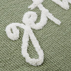 Green Get Naked Bath Mat