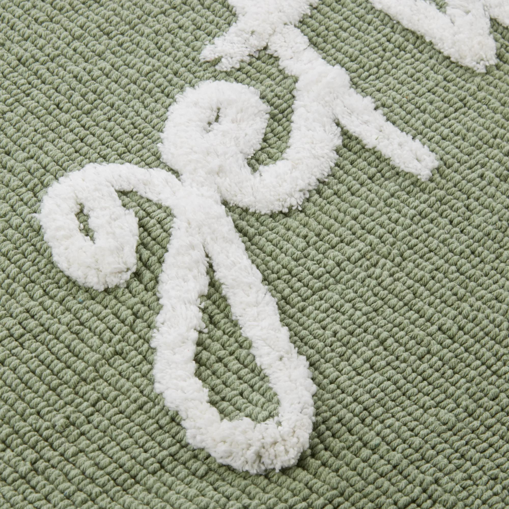 Green Get Naked Bath Mat