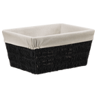 Storage Basket With Liner