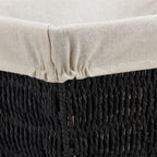 Storage Basket With Liner