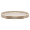 Sand Ribbed Tray