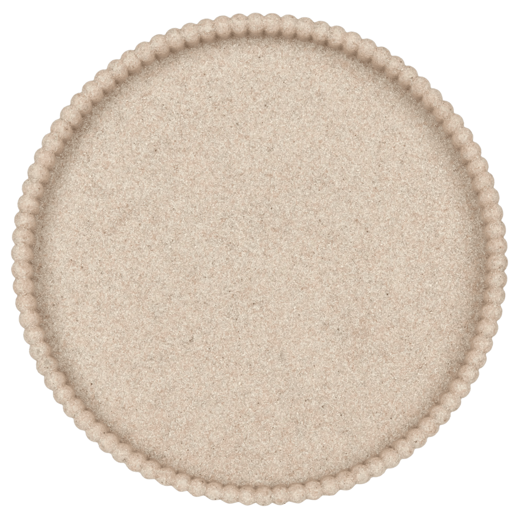 Sand Ribbed Tray