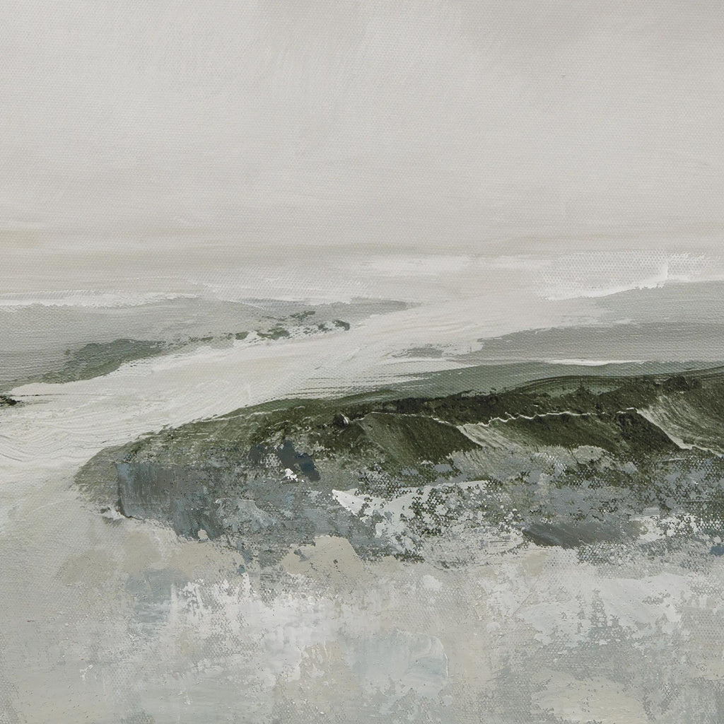 River Landscape Framed Art