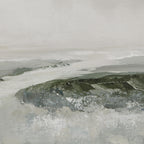 River Landscape Framed Art