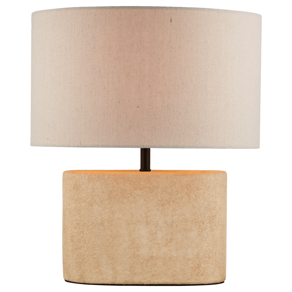 Textured Table Lamp