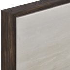 Neutral River Landscape Framed Art