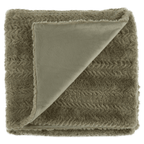 Sage Ellyn Faux Fur Throw