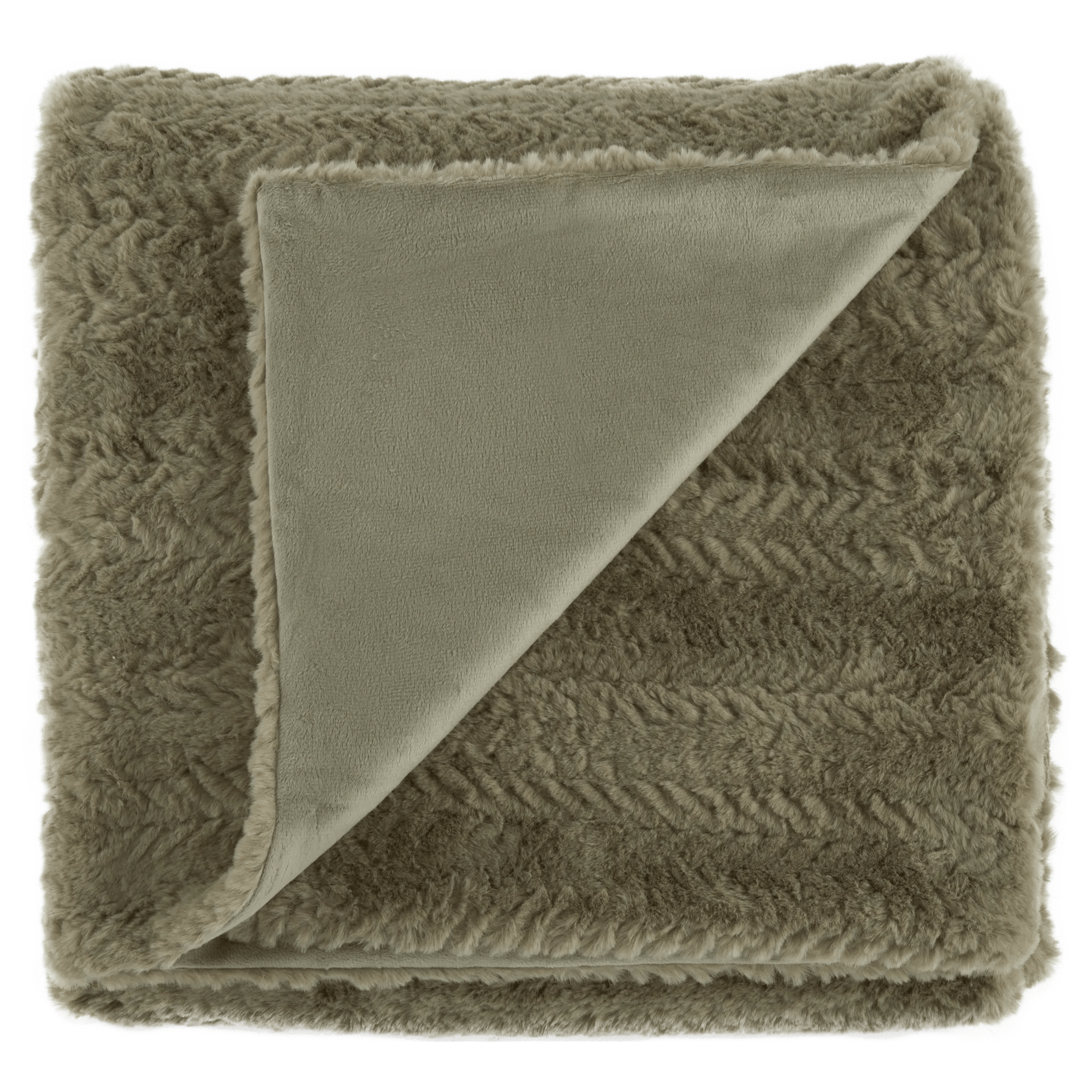 Sage Ellyn Faux Fur Throw