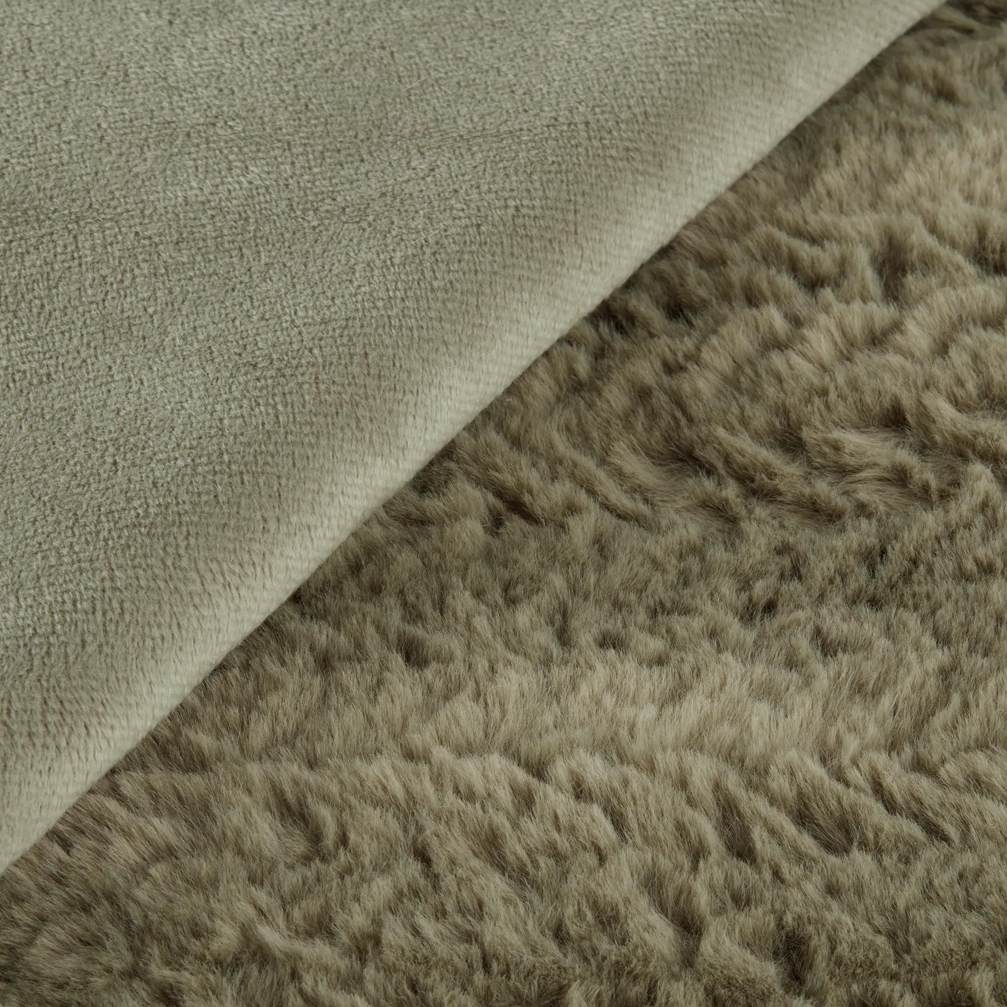 Sage Ellyn Faux Fur Throw