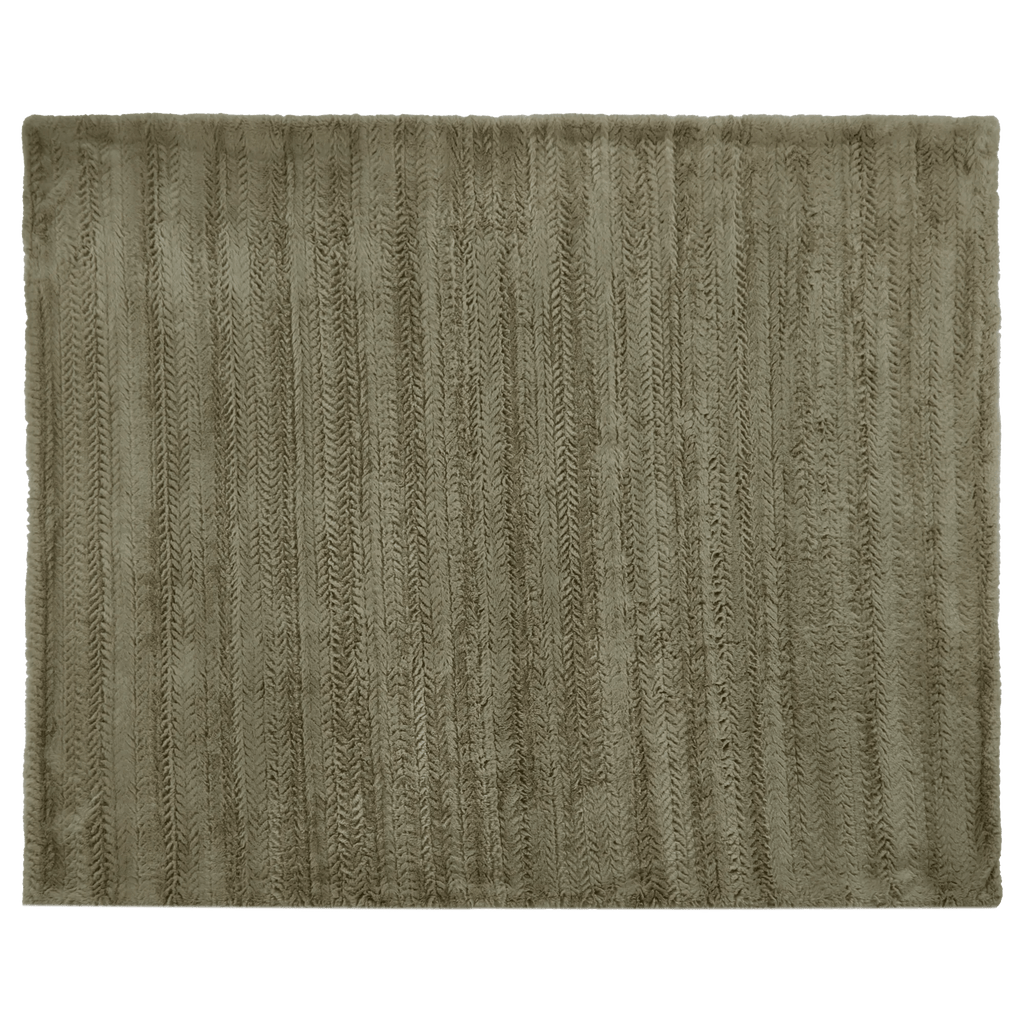 Sage Ellyn Faux Fur Throw